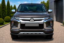 Fiat Fullback 2016– Frontbøjle ST008 Black (rustfrit stål) foto 1