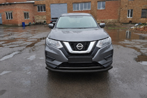 Nissan X-trail T32/Rogue 2014–2021 Frontbøjle ST008 Black (rustfrit stål) foto 3