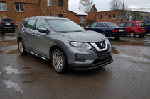 Nissan X-trail T32/Rogue 2014–2021 Frontbøjle ST008 Black (rustfrit stål) foto 4