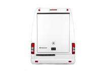 Mercedes Sprinter W901/902/903/904/905 1995–2006 Tagbagagebærer foto 5