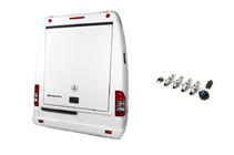Mercedes Sprinter W901/902/903/904/905 1995–2006 Tagbagagebærer foto 3