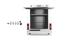 Mercedes Sprinter W901/902/903/904/905 1995–2006 Tagbagagebærer foto 1