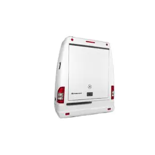 Tagbagagebærer Mercedes Sprinter W901/902/903/904/905 1995–2006 foto 4