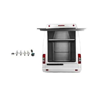 Tagbagagebærer Mercedes Sprinter W901/902/903/904/905 1995–2006 foto 1