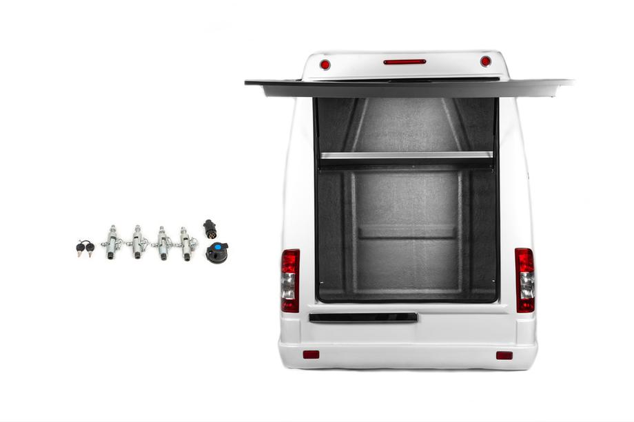 Mercedes Sprinter W901/902/903/904/905 1995–2006 Tagbagagebærer Image