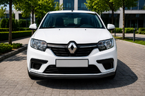 Renault Sandero 2013–2022 Frontbøjle ST008 Black (rustfrit stål) foto 2