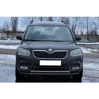 Frontbøjle ST008 Black (rustfrit stål) Skoda Yeti 2009–2017 foto 1