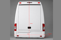 Volkswagen LT 1995–2006 Tagbagagebærer foto 1