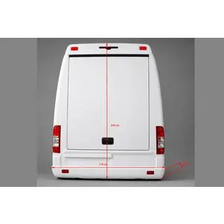 Tagbagagebærer Volkswagen LT 1995–2006
