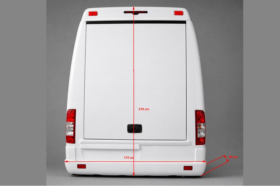 Volkswagen LT 1995–2006 Tagbagagebærer Image