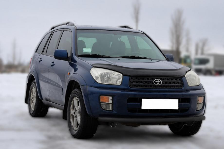 Toyota Rav 4 2001–2005 Frontbøjle ST008 Black (rustfrit stål) Foto 2