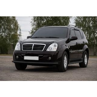 Frontbøjle ST008 Black (rustfrit stål) SsangYong Rexton I 2001–2017 foto 1