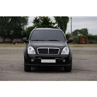 Frontbøjle ST008 Black (rustfrit stål) SsangYong Rexton I 2001–2017 foto 2