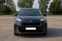 Kia Sportage 2015–2021 Frontbøjle ST008 Black (rustfrit stål) foto 3