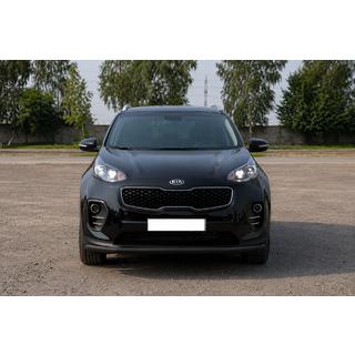 Frontbøjle ST008 Black (rustfrit stål) Kia Sportage 2015–2021 foto 3