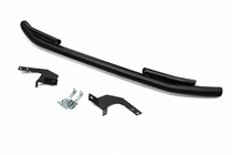 Volkswagen T5 2010–2015 Frontbeskyttelse ST009 City bar Black (rustfrit stål) foto 2