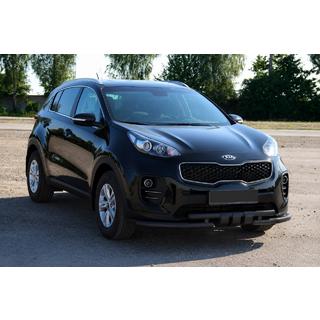 Frontbeskyttelse ST009-15 Black (rustfrit stål) foto 2