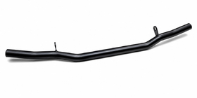 Mercedes Vito W639 2004–2014 Frontbeskyttelsesbøjle ST011 Black (rustfrit stål) foto 1