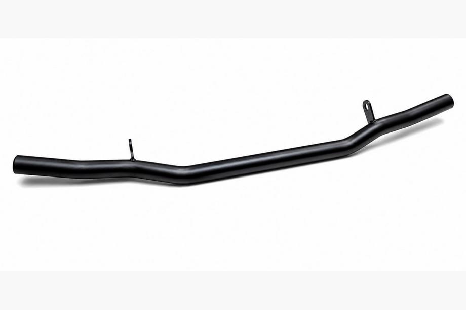 Mercedes Vito W639 2004–2014 Frontbeskyttelsesbøjle ST011 Black (rustfrit stål) Image