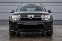 Dacia Duster 2008–2018 Frontbøjle ST012 Black (rustfrit stål) foto 1