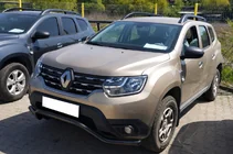 Renault Duster 2008–2017 Frontbøjle ST012 Black (rustfrit stål) foto 2