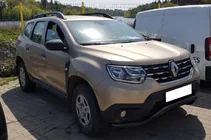 Renault Duster 2008–2017 Frontbøjle ST012 Black (rustfrit stål) foto 3