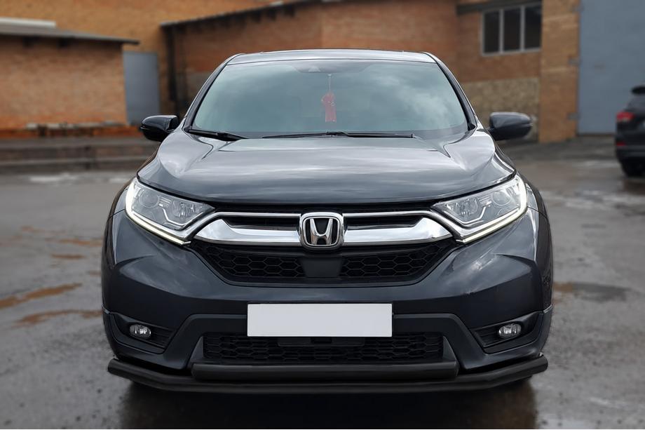 Honda CRV 2017–2022 Frontbøjle ST014 Black (2016-2019, rustfrit stål) Foto 1