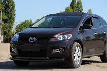 Mazda CX-7 2006–2012 Frontbøjle ST014 Black (rustfrit stål) foto 1