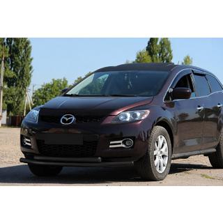 Frontbøjle ST014 Black (rustfrit stål) Mazda CX-7 2006–2012 foto 1