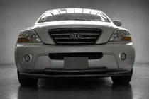 Kia Sorento I BL 2002–2009 Frontbøjle ST014 Black (rustfrit stål) foto 1