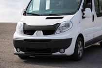 Opel Vivaro 2001–2015 Frontbøjle ST014 Black (rustfrit stål) foto 3