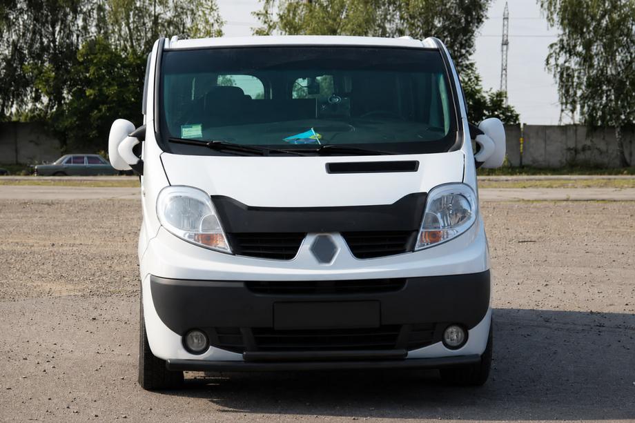 Nissan Primastar 2002–2014 Frontbøjle ST014 Black (rustfrit stål) Foto 4