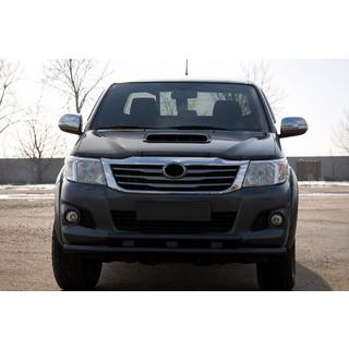 Frontbøjle ST014 Black (rustfrit stål) Toyota Hilux 2006–2015 foto 1