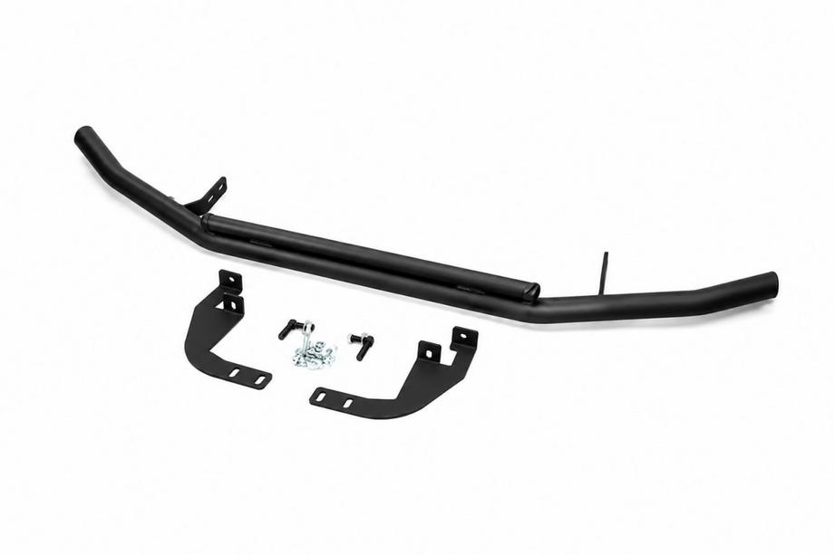Mitsubishi Pajero Sport 2008–2015 Frontbøjle ST014 Black (rustfrit stål) Image
