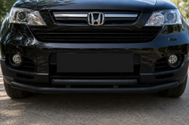 Honda CRV 2007–2011 Frontbøjle ST014 Black (rustfrit stål) foto 1