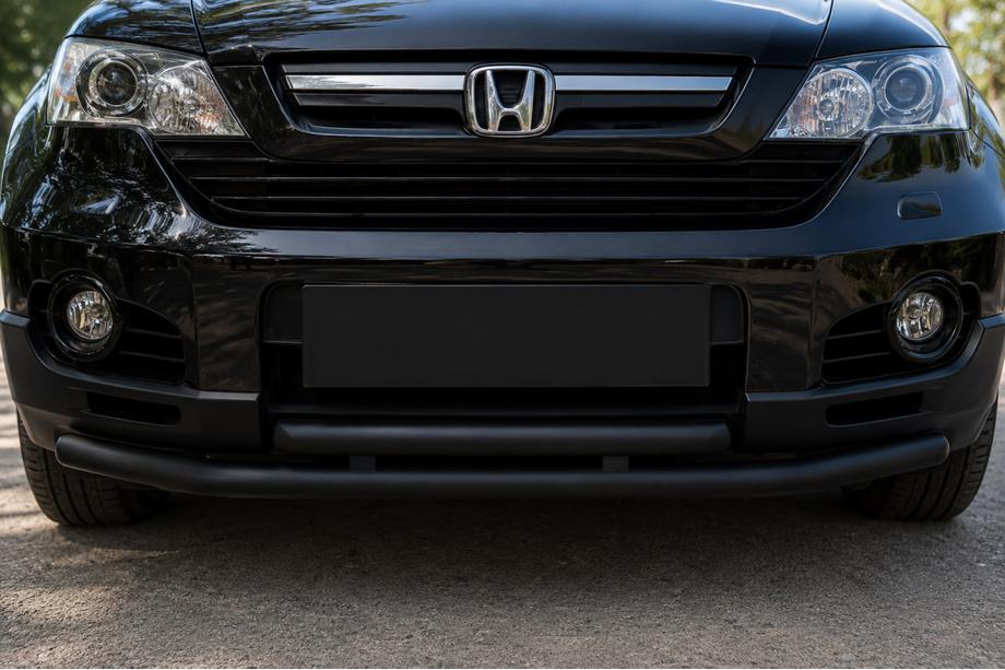 Honda CRV 2007–2011 Frontbøjle ST014 Black (rustfrit stål) Image