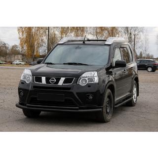Frontbøjle ST014 Black (rustfrit stål) foto 1
