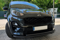 Kia Sportage 2015–2021 Frontbøjle ST014 Black (rustfrit stål) foto 1