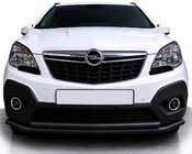 Opel Mokka 2012–2021 Frontbøjle ST014 Black (rustfrit stål) foto 1