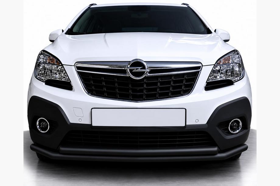 Opel Mokka 2012–2021 Frontbøjle ST014 Black (rustfrit stål) Image