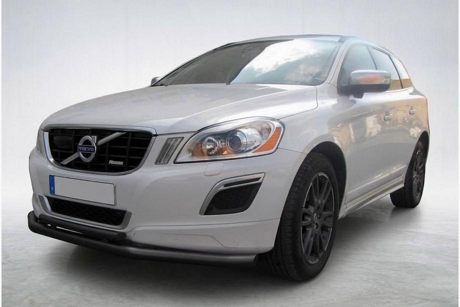 Volvo XC60 2009–2017 Frontbøjle ST014 Black (rustfrit stål) Foto 1