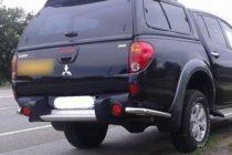 Mitsubishi L200 2006–2015 Baghjørner AK003 (2 stk., rustfrit stål) foto 3