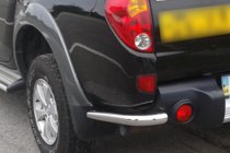 Mitsubishi L200 2006–2015 Baghjørner AK003 (2 stk., rustfrit stål) foto 1