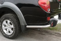 Mitsubishi L200 2006–2015 Baghjørner AK003 (2 stk., rustfrit stål) foto 2