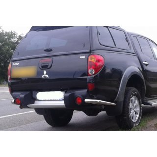 Baghjørner AK003 (2 stk., rustfrit stål) Mitsubishi L200 2006–2015 foto 3