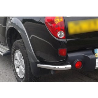 Baghjørner AK003 (2 stk., rustfrit stål) Mitsubishi L200 2006–2015 foto 1