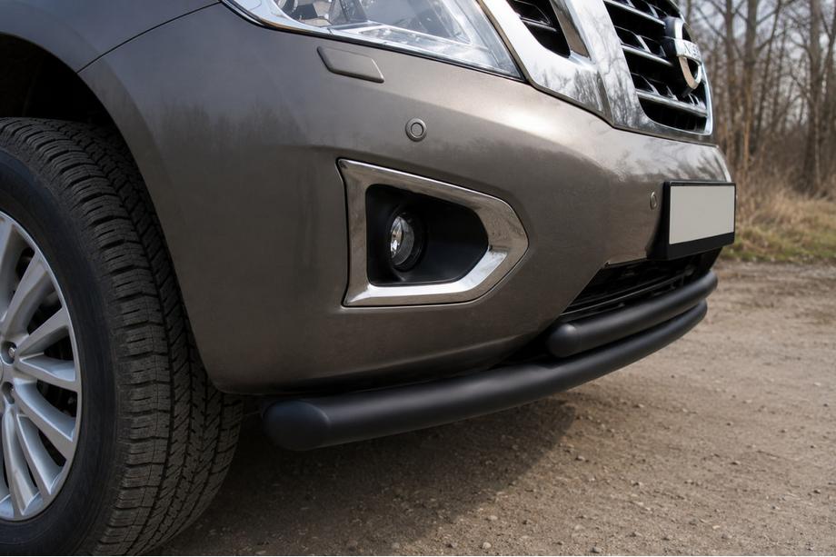 Toyota Rav 4 2013–2018 Frontbøjle ST014 Black (rustfrit stål) Image