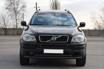 Volvo XC90 2002–2014 Frontbøjle ST014 Black (rustfrit stål) foto 1