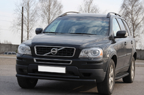 Volvo XC90 2002–2014 Frontbøjle ST014 Black (rustfrit stål) foto 2
