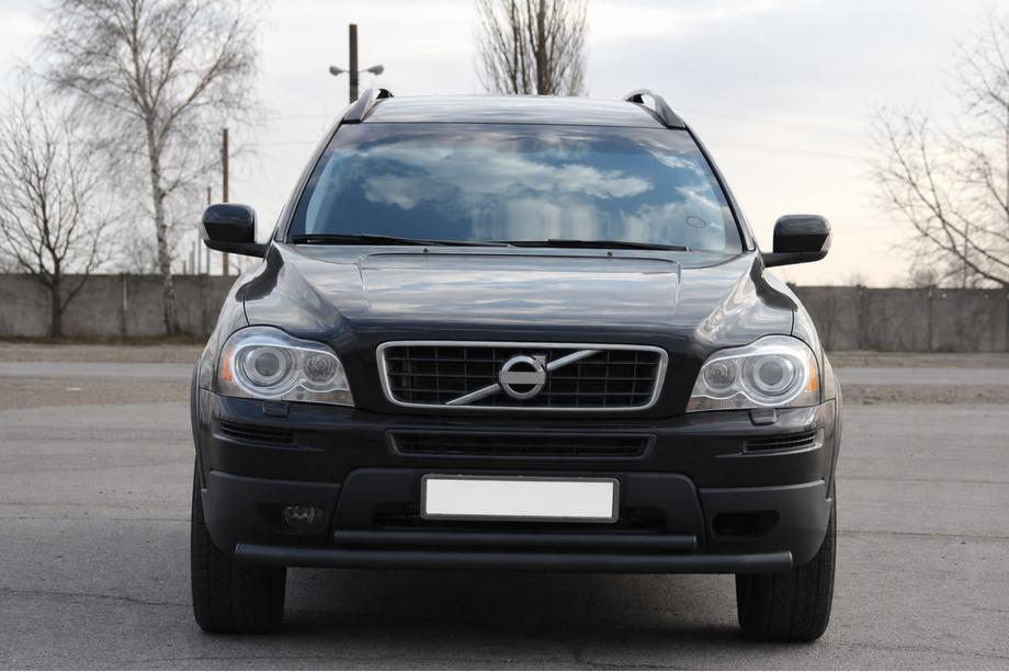 Volvo XC90 2002–2014 Frontbøjle ST014 Black (rustfrit stål) Image